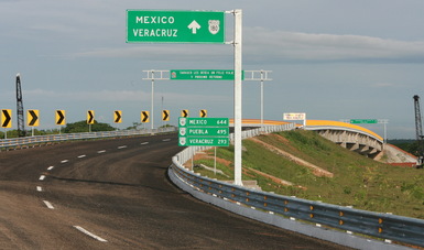 Mantenimiento de carreteras en México