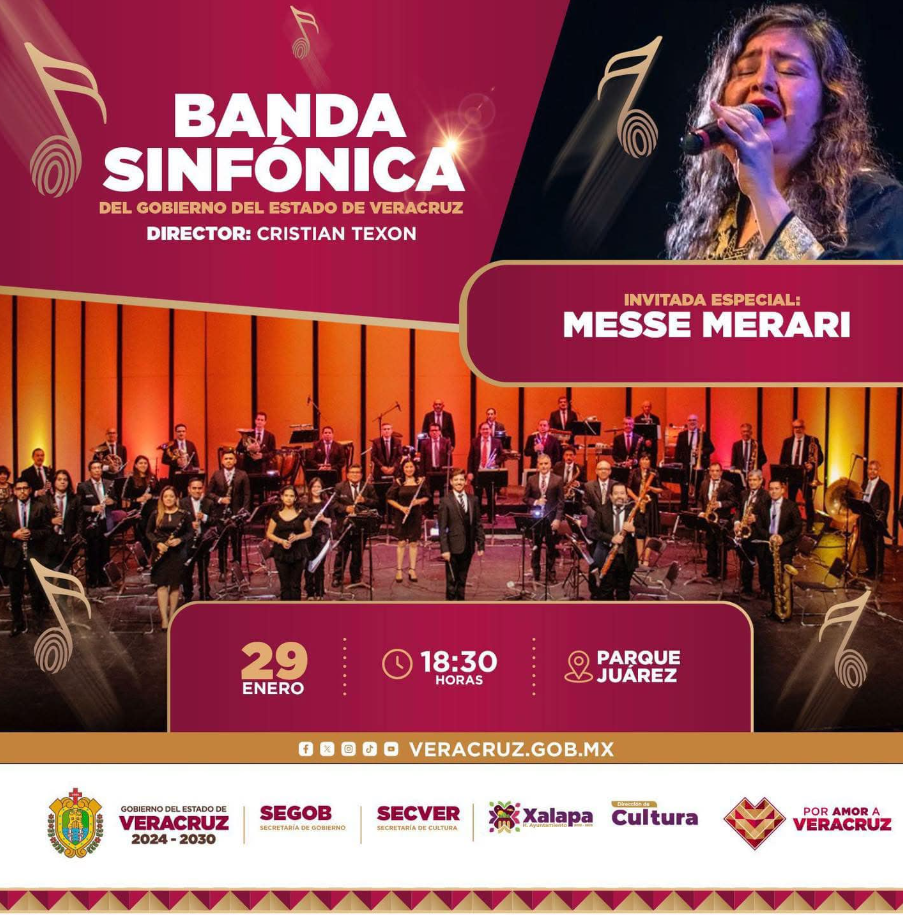 La Sinfónica de Veracruz celebra su aniversario con un concierto gratuito